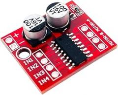 2 Channel 2 Way Dc Motor Drive Module Positive Inversion Speed Adjustment Double H Bridge Mini Stepper Motor Victory L298N New 2026 High for Reliable Electronic Component