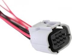 Automobile Fuel Evap Charcoal Vapor Canister Fuel Vapor Leak Detection Pump Cruise Control Distance Radar Sensor Battery Current Sensor Multi-Purpose Connector Wire Harness Plug