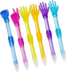 1/6Pcs 0.5mm Ballpoint Pen Creative Cartoon Gesture Shaped Pen Office Supplies Student Stationery Prize Gift Pen New 2026 High for Reliable Electronic Component, Precision, Stable Performance