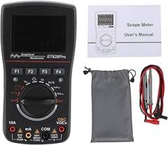 ET828 pro Handheld Digital Oscilloscope Multimeter 1MHz 2.5Msps Portable Multifunction Tester for Electronics Lab