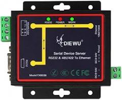 RJ45 to RS232 RS485 RS422 Industrial Male Converter TCP/UDP Serial RS232 RS485 to Ethernet Device Server