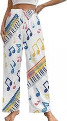 FurFunni Drum Set Womens Pajama Pants Women's Pajama Bottoms Lounge Pj Pants