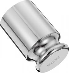 1Pc Chrome Plated Calibration Weight for Digital Scale Class Standard Balance Weight Tool for Accurate Electronic Balance Measurements