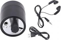 Tyenaza Audio Listening Wiretap Device High Sensitivity Sound Amplifier Wall Device with Earphone for Water Gas Testing