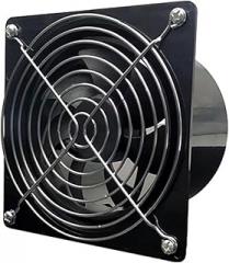 ABS Inline Blower 12V Fan Energy Efficient Suitable For Hydroponic Systems Kitchen Exhaust & Electronics Cooling