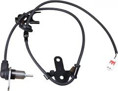 AIP Electronics ABS Anti-Lock Brake Wheel Speed Sensor Compatible with 2001-2003 Mazda Protege Rear Left with Drum Brakes OEM Fit ABS279