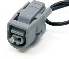 1 Pin Car Water Temperature Sensor Plug Waterproof Electronic Connector Wire Harness 6189-0445 90980-11428(Size:1 Pc), 1Pin Female