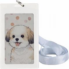 Dpofirs Badge, Passive Electronic Ink Screen Nameplate ID Holder with NFC, Water Proof Cold Proof, for Phone APP Employee Student Volunteer Visitor