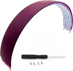 SRALOY Solo3 Headband Replacement Parts Accessories Solo2 Headband Repair Kit Compatible with Solo 3.0 Solo 2.0 Top Headband（pop red）