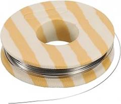 MECCANIXITY 2pcs 32 Gauge 33ft FeCrAl Heating Element Coil Kiln Furnace Heating Resistance Wire for Electronic Component