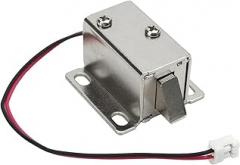 Electromagnet Electronic Lock Catch Door Gate 12V/0.43A Electric Release Assembly Solenoid Access Control Solenoid