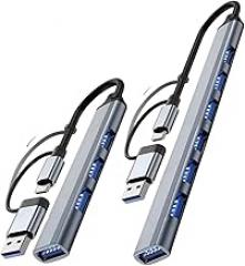 7-2 USpB Docking Station USpB 3.0 5Gbps HUB Type C HUB USpB Splitter OTG Adaptier Type-C to USpB HUB for PC Laptop Maicbook Pro New 2026 High for Reliable Electronic Component