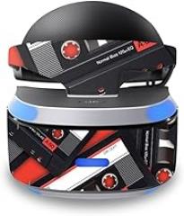 MightySkins Skin Compatible with Sony PlayStation VR wrap Cover Sticker Skins Mixtape