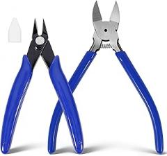 2 Pack Wire Cutters Set, 6
