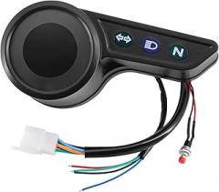 LED RPM Meter Speedometer Digital Dashboard Electronics Panel for NXR Top Panel Housing 150 Bros from 2006 to 2008 Instruments