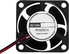 40mm x 20mm Case Fan 24V 2Pin 2Wire Hydraulic Bearing High Performance Cooling Fans for Desktop Computer Case FDHB4020H24 for Humidifier, Air Purifier, Projector, Electronic Equipment Cooling