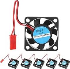 5Pcs Cooling Fan for Electronics, 8500RPM 4CFM Ender 3 Fan Upgrade for 3D Printer Accessories