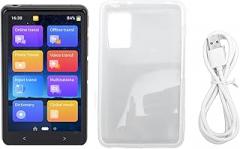 Language Translator Device Portable Instant Translator Multifunctional Voice Photo Translation 140 Languages Online 19 Languages Offline for Travel Business Black