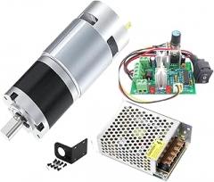 12V24V 775 DC Motor 8RPM~1600RPM 775 Planetary Geared Motor Slow Speed Adjustable High Torque 42mm Brushed Gear Motor New 2026 High for Reliable Electronic Component, Precision, Stable Performance