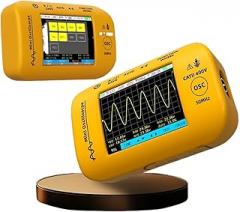 OT4 Portable Oscilloscope 50MH 200MSa/s Digital Signal Generator Sampling Rate Electronics Repair Tool Graphic Tester