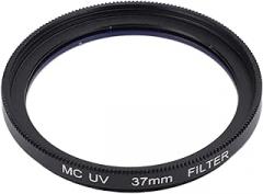 Lens Protection Filter, Protection Camera Lens Filter, Camera Lens Filter for Various Cameras (37mm)