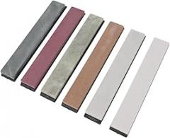 6PCS Knife Sharpening Stone, Double Sided Professional Whetstone Kit for Grinding and Polishing, 1000-10000 Grits Whetstone Knife Sharpener