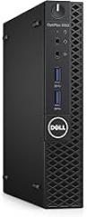 Dell OptiPlex 3050 Micro Form Factor Desktop Computer, Intel Core i5-7500T, 8GB DDR4, 256GB Solid State Drive, Windows 11 Pro (Renewed)