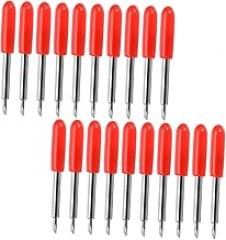 DOITOOL 50pcs Vinyl Plotter Blades Replacement Blades Engraving Knife for Cutting Tool