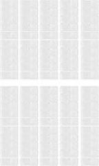 100 Pcs UHF, KM4Q Chip Adhesive Inlay Labels, 860 960MHz Range Electronic with ISO 18000 6C EPC Class1 Gen2 Protocol, Tear