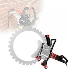 Electric Ring Saw Wall Chaser, Concrete Ring Saw, 9800W Brushless Motor, 30cm/11.81in Deep Cut Electric Power Tool for Reinforced Concrete, Granite, Red Brick