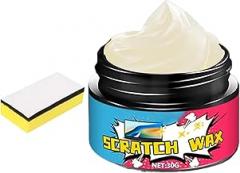 Laptop Scratch Repair Wax, Easy To Use, 4x4.2cm, Computer Case Polish, Electronics Scratch Remover, Versatile Use, For Electronics, Metal Frame, Screen Case