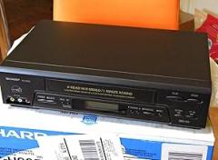 Sharp VC-H965U 4-Head Hi-Fi VCR