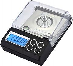 Digital Milligram Scale Horizontal Weigh Gram Scale Electronic Balance Powder Scales Gold Jewelry Carat Lab Scale (Color : 20g 0.001g)