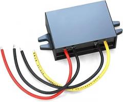 DC 12v 24v to 5v 5A 25W Step Down Converter Regulator Power Adapter Reducer for Car Electronics Truck Vehicle Boat Solar System(12V 24V-5V5A)