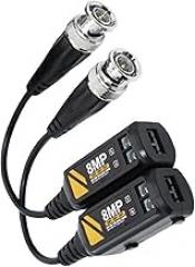 ABS Housing Surveillances Transmitters for Analogs Cameras Toolless Connection for Quick CCTV Systems Setups and Maintenance Multiple Format CCTV Transmitters