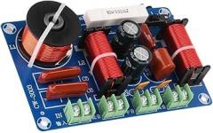 250W Three-Way Crossover Audlophile-Grade High/Low Speaker Modification Crossover Suitable for Home Cinema Systems Etc New 2026 High for Reliable Electronic Component, Precision, Stable Performance