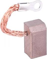 Yinhing Motor Replacement Brushes, Pump Motor Carbon Brush DC Solar Energy Deep Well Pump Carbon Brush 20PCS J471 Replacement Brushes For Electronic