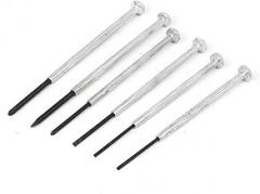 Precision Screwdrivers Screw Guns & Screwdrivers Repair Tool Set 6 in 1 for Watch Power Screwdrivers Electronic Eyeglass