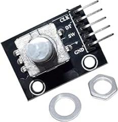 360 Degrees Rotary Encoder Module Brick Sensor Switch Development KY-040 for Arduoino New 2025 Arrival High Reliable Electronic Component, Precision, Stable Performance