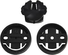 Bike Computer Base 3Pcs - Plastic Black Lightweight 5G, For Common Cat Eye Cycling Computers,Cat Eye Bike Computer Mount Bases 3Pcs - 5G Lightweight Plastic, For Cycling Commutes & Rides