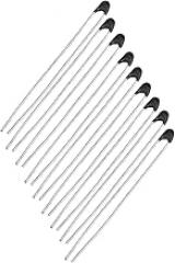 Thermistor Precision Machined Temperature Sensor for Electronic Circuit 10pcs Thermistor with 30mm Cable for Industrial Instrument (15K-B3950-L30)