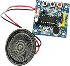ISD1820 Sound Voice Recording Playback Module with Mic Audio + Loudspeaker New 2025 for Arrival High Reliable Electronic Component, Precision, Stable Performance