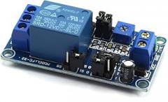 Delay Relay DC 12V 5.5mA Turn on/Off Switch Module with Timer for Electronic Equipment Protection, PLC Control, Robot