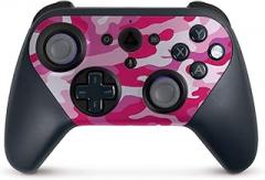 MightySkins Skin Compatible with Amazon Luna Controller - Pink Camo | Protective, Durable, and Unique Vinyl Decal wrap Cover | Easy to Apply, Remove, and Change Styles | Made in The USA