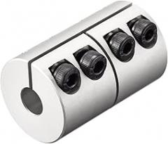 Generic Motor Shaft 7mm to 7mm Joint Helical Beam Coupler Coupling 25x40mm