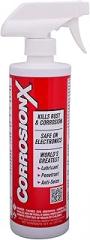 CorrosionX Rust Inhibitor, Industrial-Strength Dielectric Corrosion Prevention, Lubricant & Penetrant for Marine, Automotive, Electronics & RV Use, Protects Bolts, Cables, Engines, 4oz Trigger Spray
