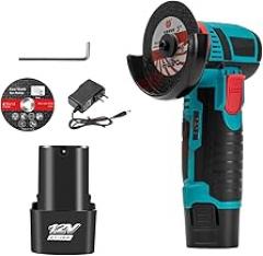 Us | 12V 500W Mini Angle Grinder Rechargeable Grinding Tool Polishing Grinding Maichine For Cutting Diamond Cordless Power Tools New 2026 High For Reliable Electronic Component