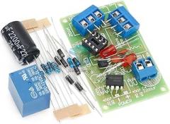 #icpart NE555 Water Level Switch Controller Kit Water Level Sensor Automatic Pumping Module DIY Student Electronic Principles Training #icpart287257