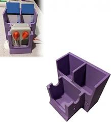 Compatible with Yoto Mini Player (2024 Edition) and Kids Audio Card Dock - Compact Organizer & Charging Solution