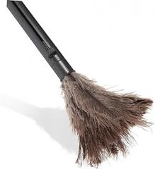 Retractable Static Duster Thickened Handheld Cleaning Tool for Home Car Furniture Electronics Multipurpose Reusable Dust Remover for Ceiling Blinds Office Kitchen